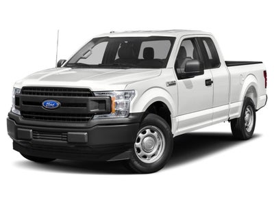 2018 Ford F-150 XLT 4WD SuperCab 8' Box