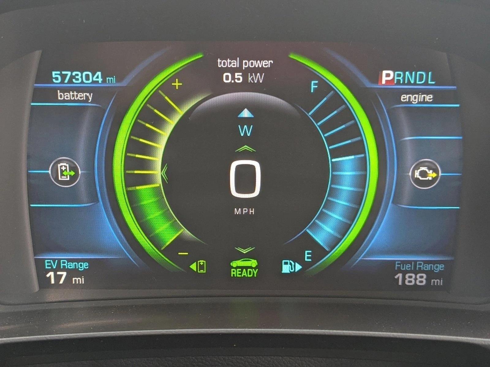 2017 Chevrolet Volt 5dr HB Premier