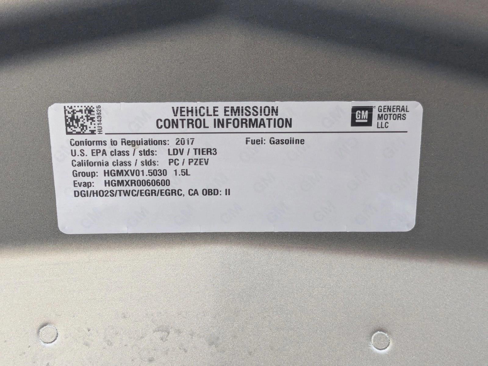 2017 Chevrolet Volt 5dr HB Premier