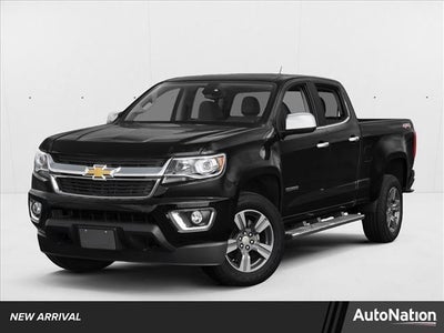 2017 Chevrolet Colorado Crew Cab Long Box 2-Wheel Drive LT