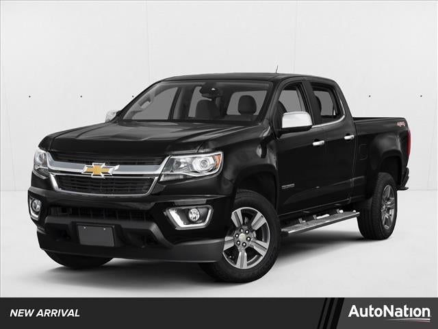2017 Chevrolet Colorado Crew Cab Long Box 2-Wheel Drive LT