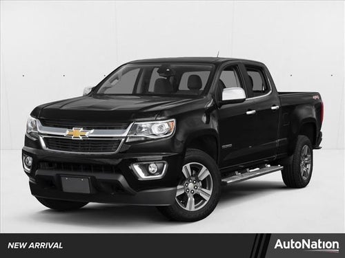2017 Chevrolet Colorado Crew Cab Long Box 2-Wheel Drive LT