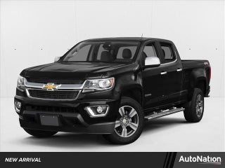 2017 Chevrolet Colorado Crew Cab Long Box 2-Wheel Drive LT