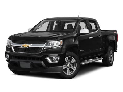 2017 Chevrolet Colorado Crew Cab Long Box 2-Wheel Drive LT