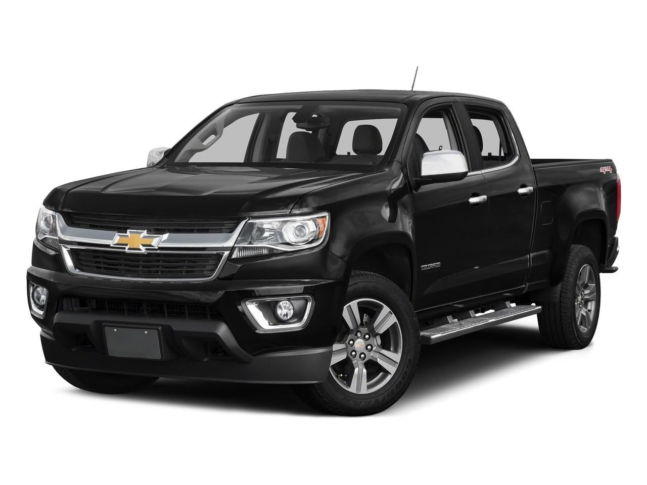2017 Chevrolet Colorado Crew Cab Long Box 2-Wheel Drive LT