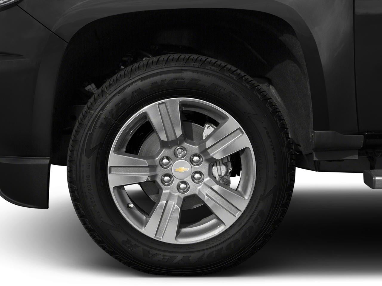 2017 Chevrolet Colorado Crew Cab Long Box 2-Wheel Drive LT