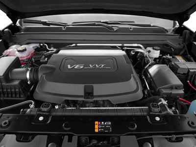 2017 Chevrolet Colorado Crew Cab Long Box 2-Wheel Drive LT