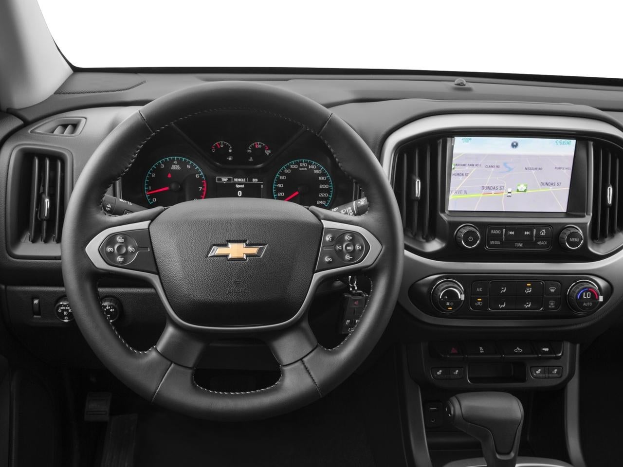 2017 Chevrolet Colorado Crew Cab Long Box 2-Wheel Drive LT