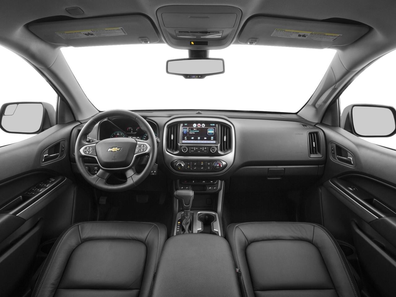2017 Chevrolet Colorado Crew Cab Long Box 2-Wheel Drive LT