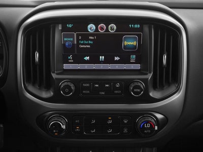 2017 Chevrolet Colorado Crew Cab Long Box 2-Wheel Drive LT