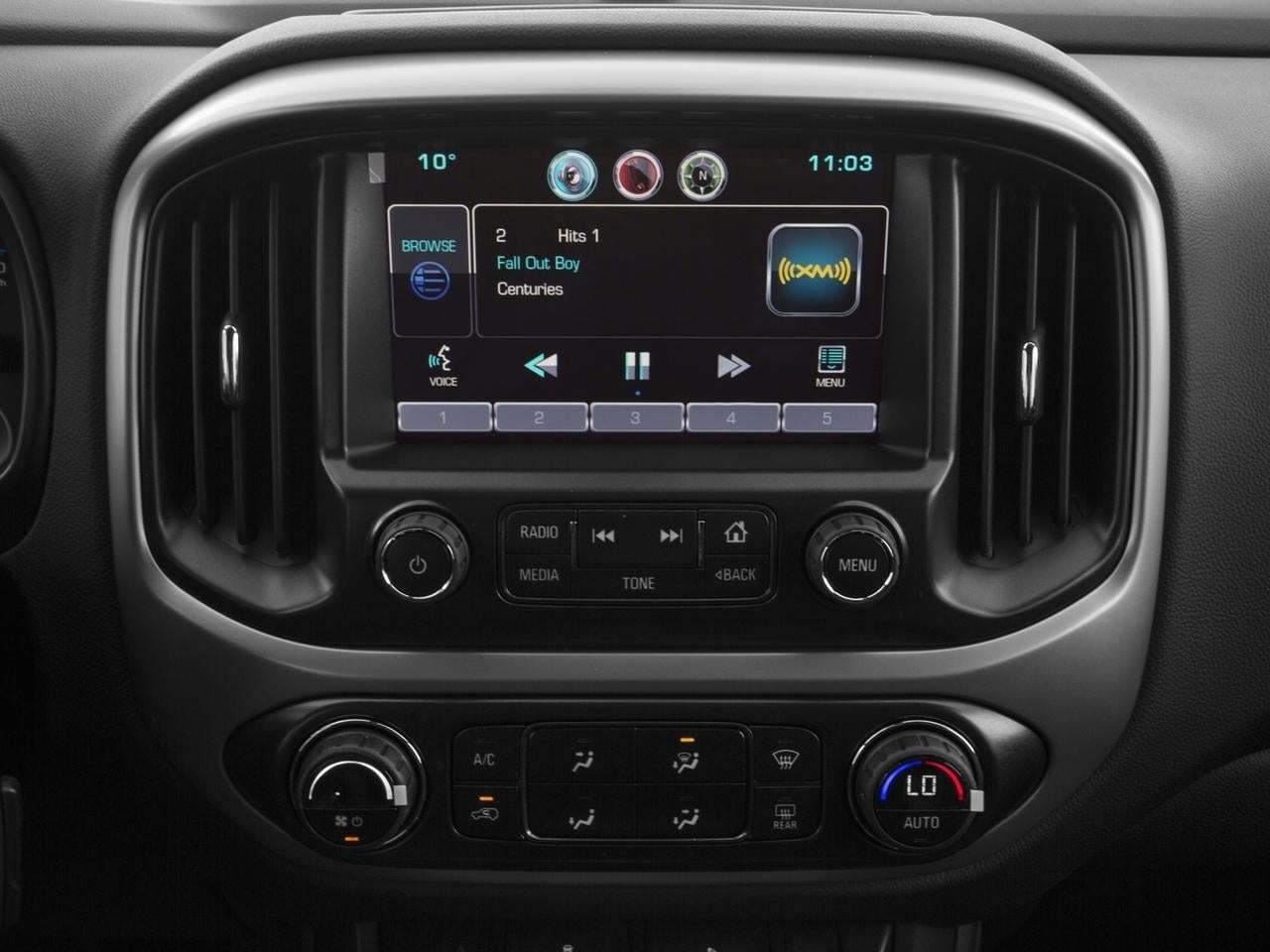 2017 Chevrolet Colorado Crew Cab Long Box 2-Wheel Drive LT