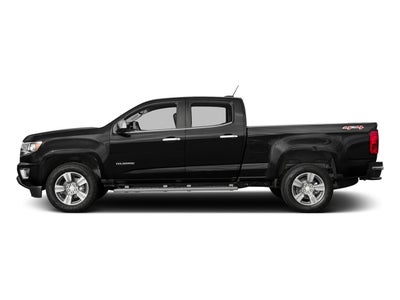 2017 Chevrolet Colorado Crew Cab Long Box 2-Wheel Drive LT