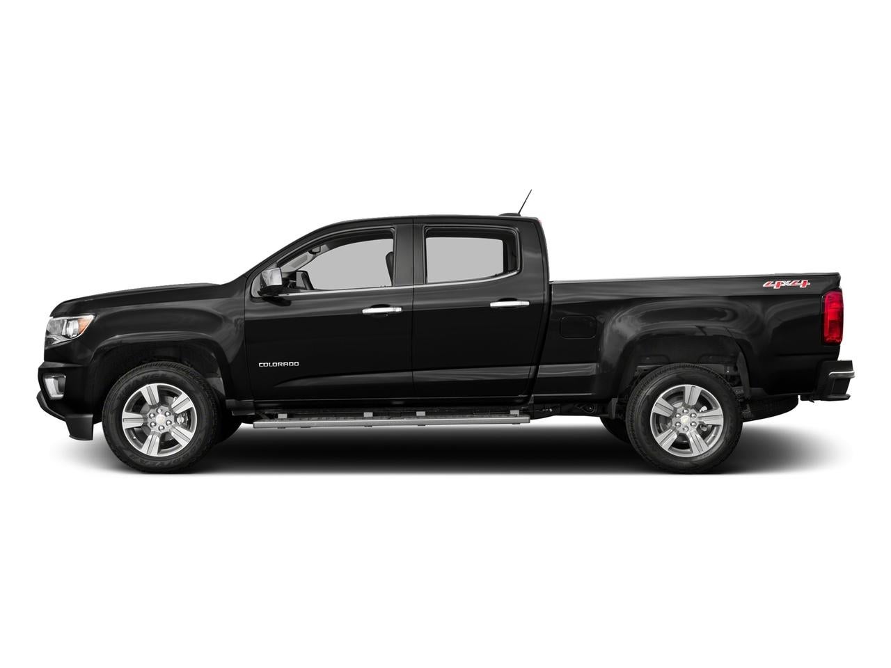 2017 Chevrolet Colorado Crew Cab Long Box 2-Wheel Drive LT