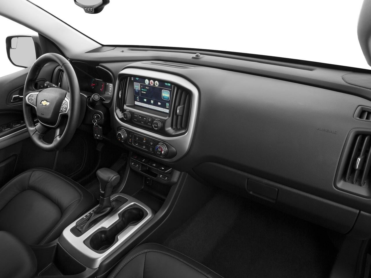 2017 Chevrolet Colorado Crew Cab Long Box 2-Wheel Drive LT