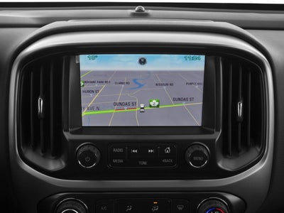 2017 Chevrolet Colorado Crew Cab Long Box 2-Wheel Drive LT