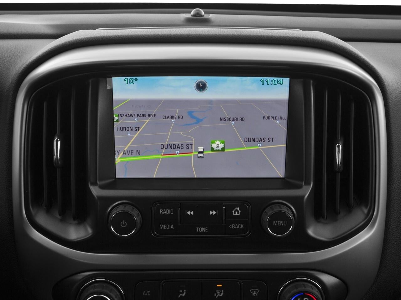 2017 Chevrolet Colorado Crew Cab Long Box 2-Wheel Drive LT