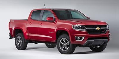 2017 Chevrolet Colorado Crew Cab Long Box 2-Wheel Drive LT