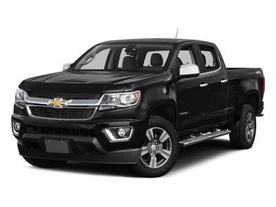 2017 Chevrolet Colorado Crew Cab Long Box 2-Wheel Drive LT