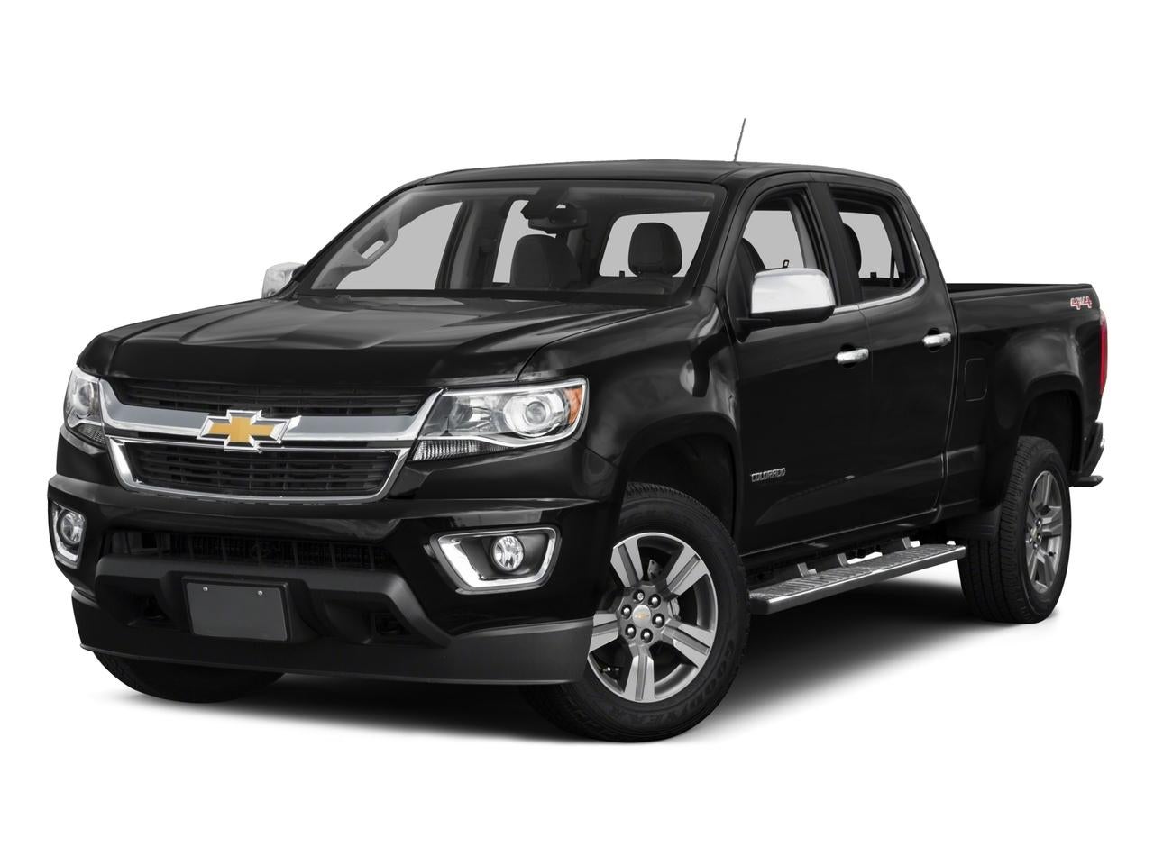 2017 Chevrolet Colorado Crew Cab Long Box 2-Wheel Drive LT