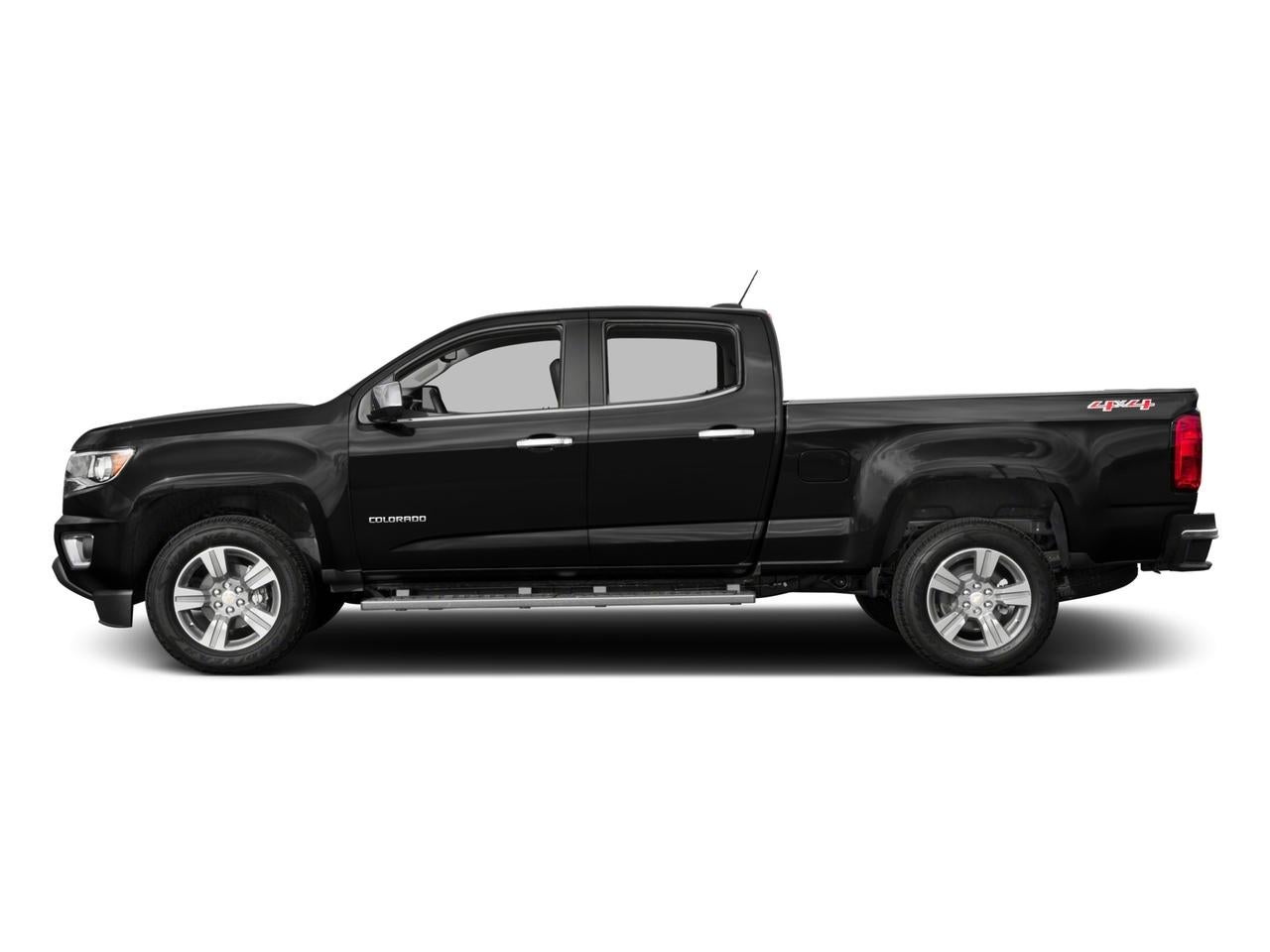 2017 Chevrolet Colorado Crew Cab Long Box 2-Wheel Drive LT