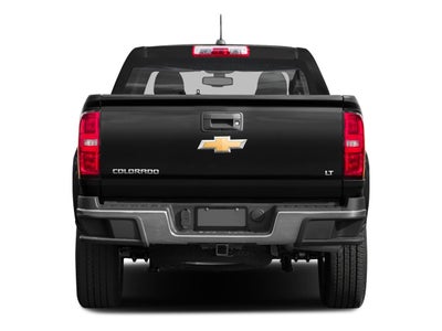 2017 Chevrolet Colorado Crew Cab Long Box 2-Wheel Drive LT