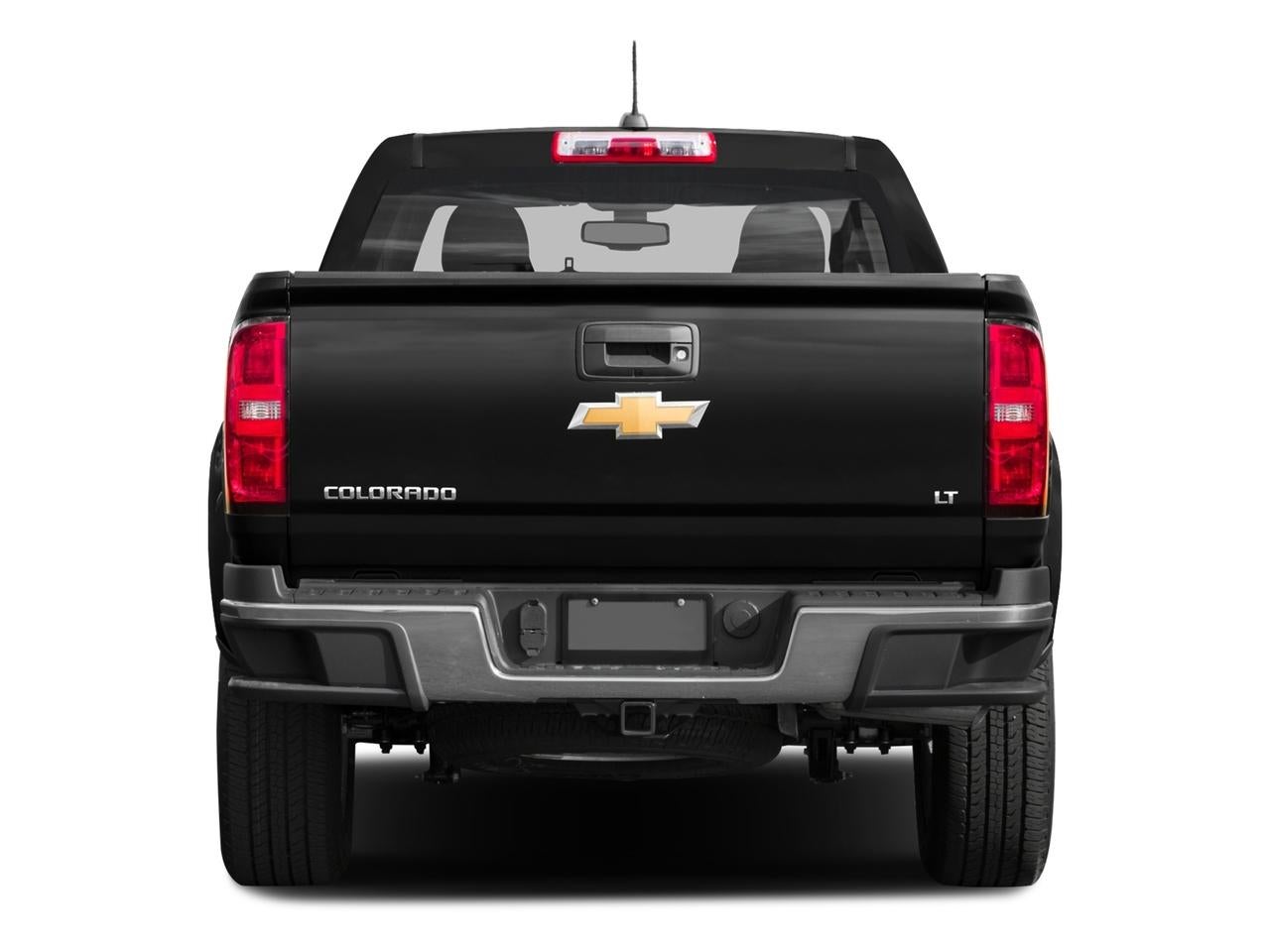 2017 Chevrolet Colorado Crew Cab Long Box 2-Wheel Drive LT