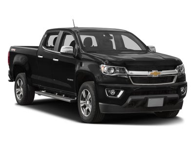 2017 Chevrolet Colorado Crew Cab Long Box 2-Wheel Drive LT