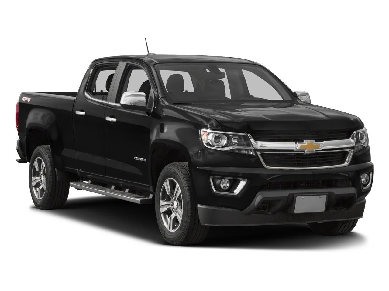 2017 Chevrolet Colorado Crew Cab Long Box 2-Wheel Drive LT