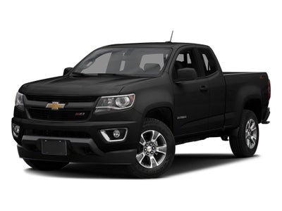 2016 Chevrolet Colorado Extended Cab Long Box 2-Wheel Drive Z71