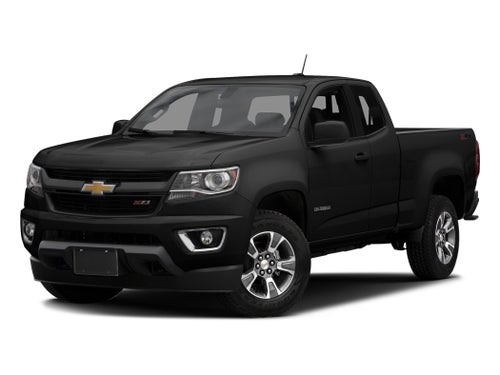 2016 Chevrolet Colorado Extended Cab Long Box 2-Wheel Drive Z71