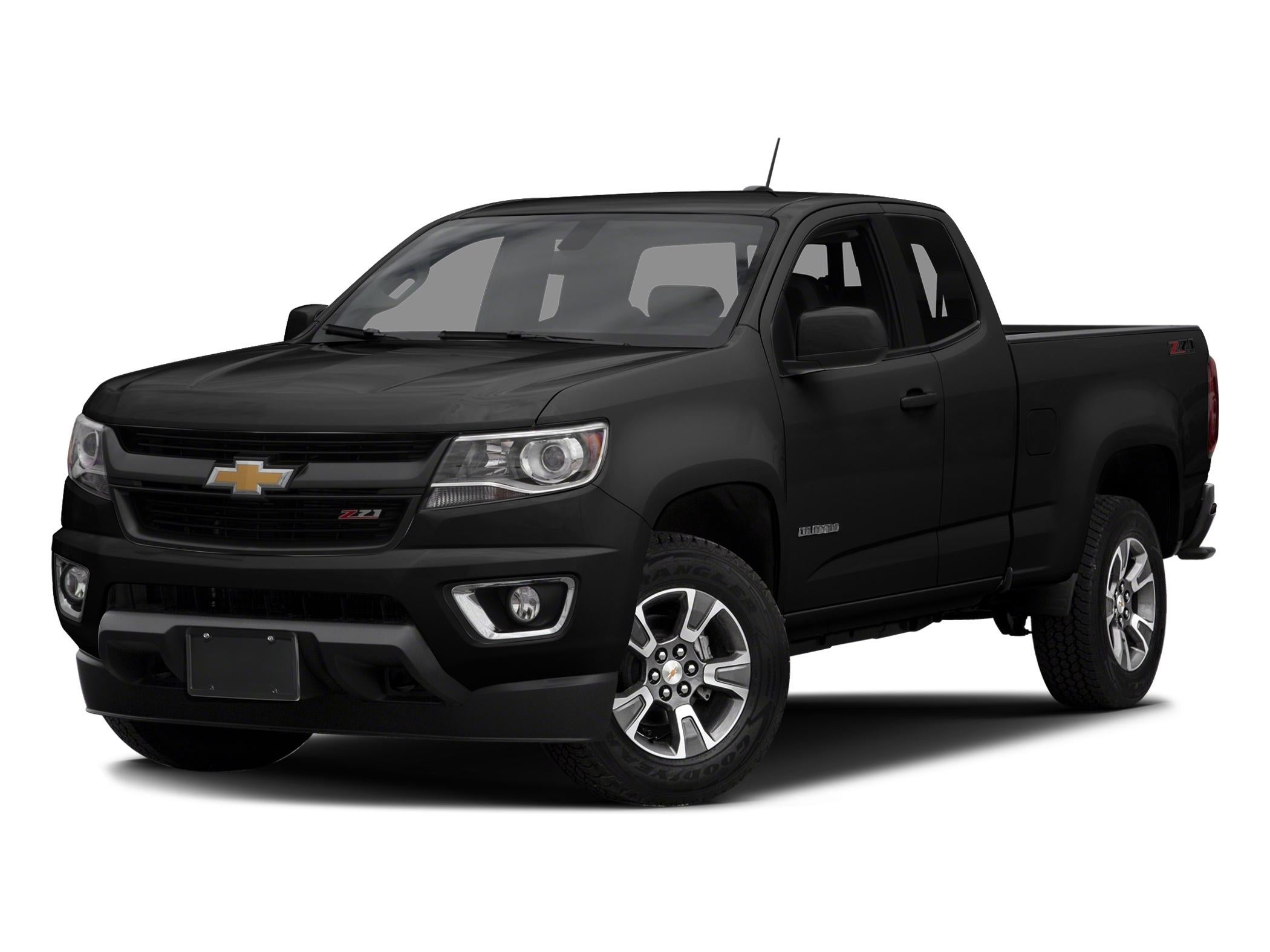 2016 Chevrolet Colorado Extended Cab Long Box 2-Wheel Drive Z71