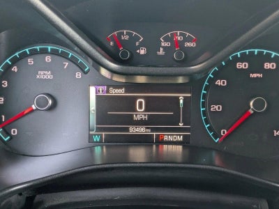 2016 Chevrolet Colorado Extended Cab Long Box 2-Wheel Drive Z71