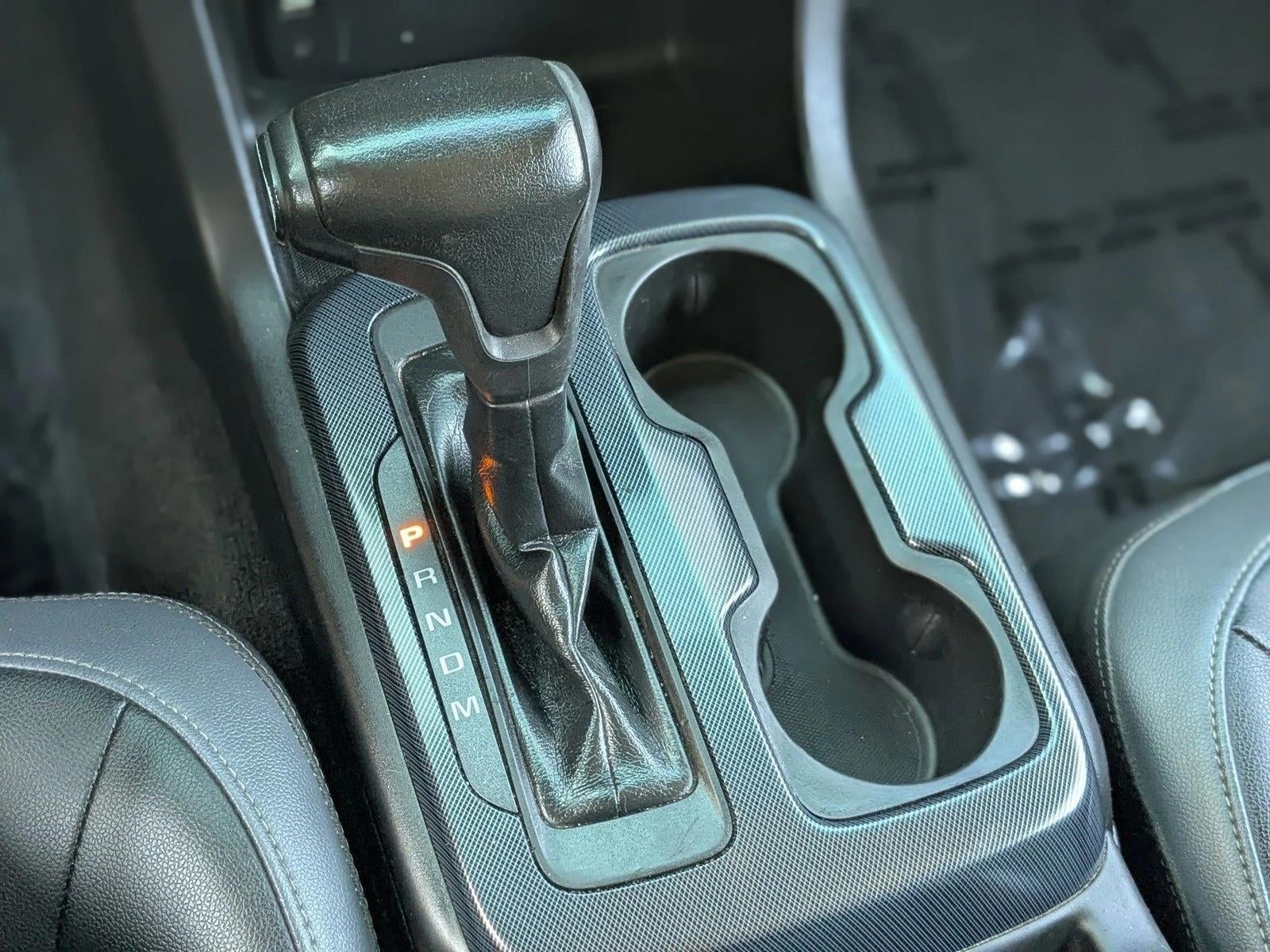 2016 Chevrolet Colorado Extended Cab Long Box 2-Wheel Drive Z71