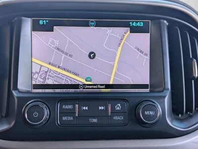 2016 Chevrolet Colorado Extended Cab Long Box 2-Wheel Drive Z71