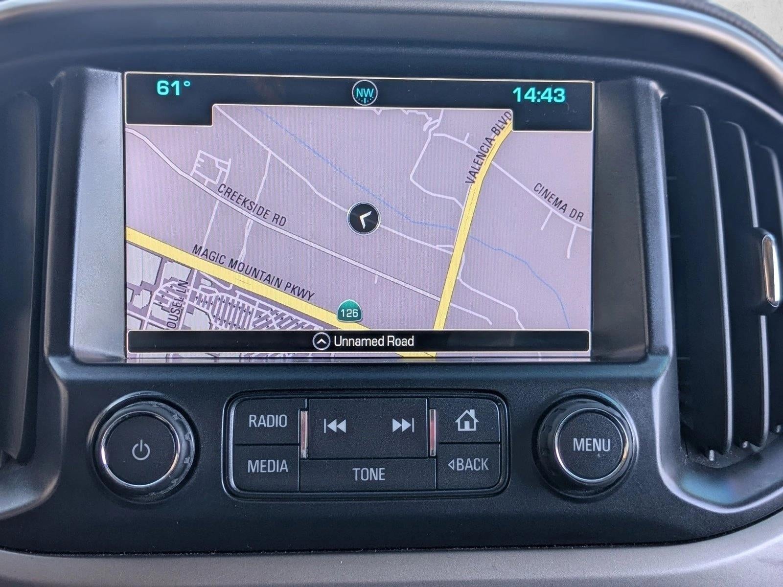 2016 Chevrolet Colorado Extended Cab Long Box 2-Wheel Drive Z71