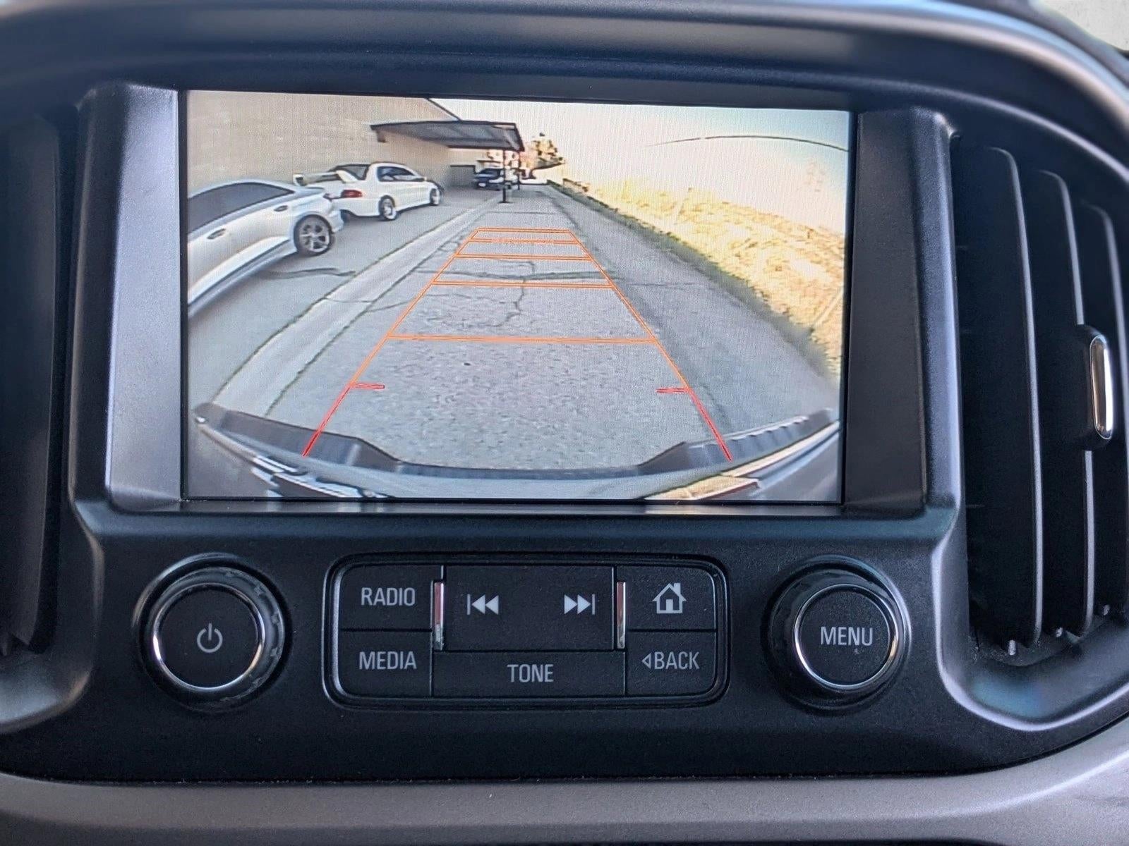 2016 Chevrolet Colorado Extended Cab Long Box 2-Wheel Drive Z71