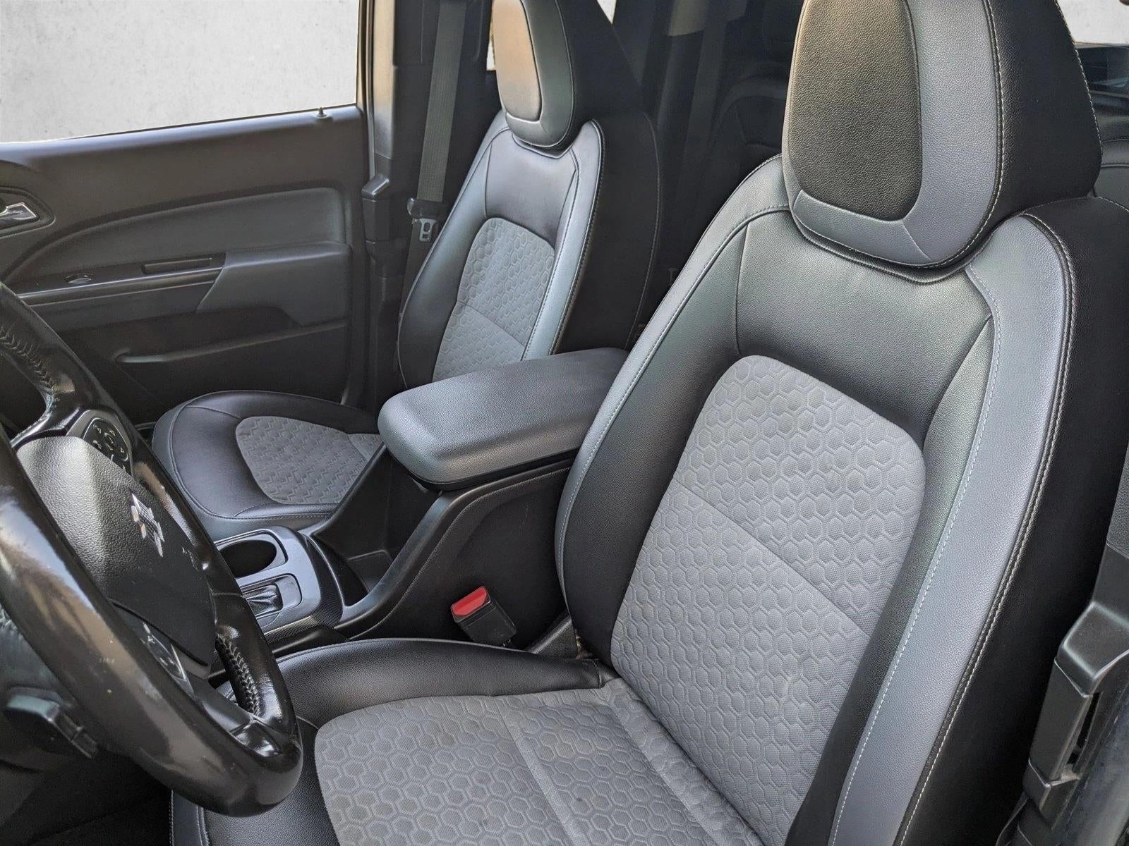 2016 Chevrolet Colorado Extended Cab Long Box 2-Wheel Drive Z71