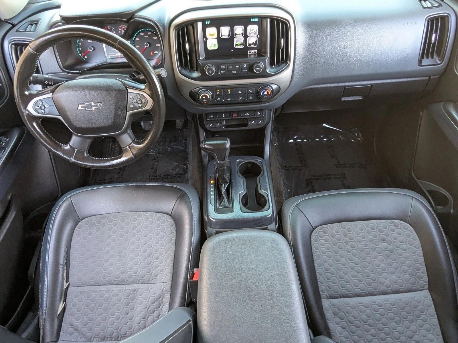 2016 Chevrolet Colorado Extended Cab Long Box 2-Wheel Drive Z71