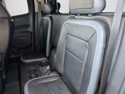 2016 Chevrolet Colorado Extended Cab Long Box 2-Wheel Drive Z71