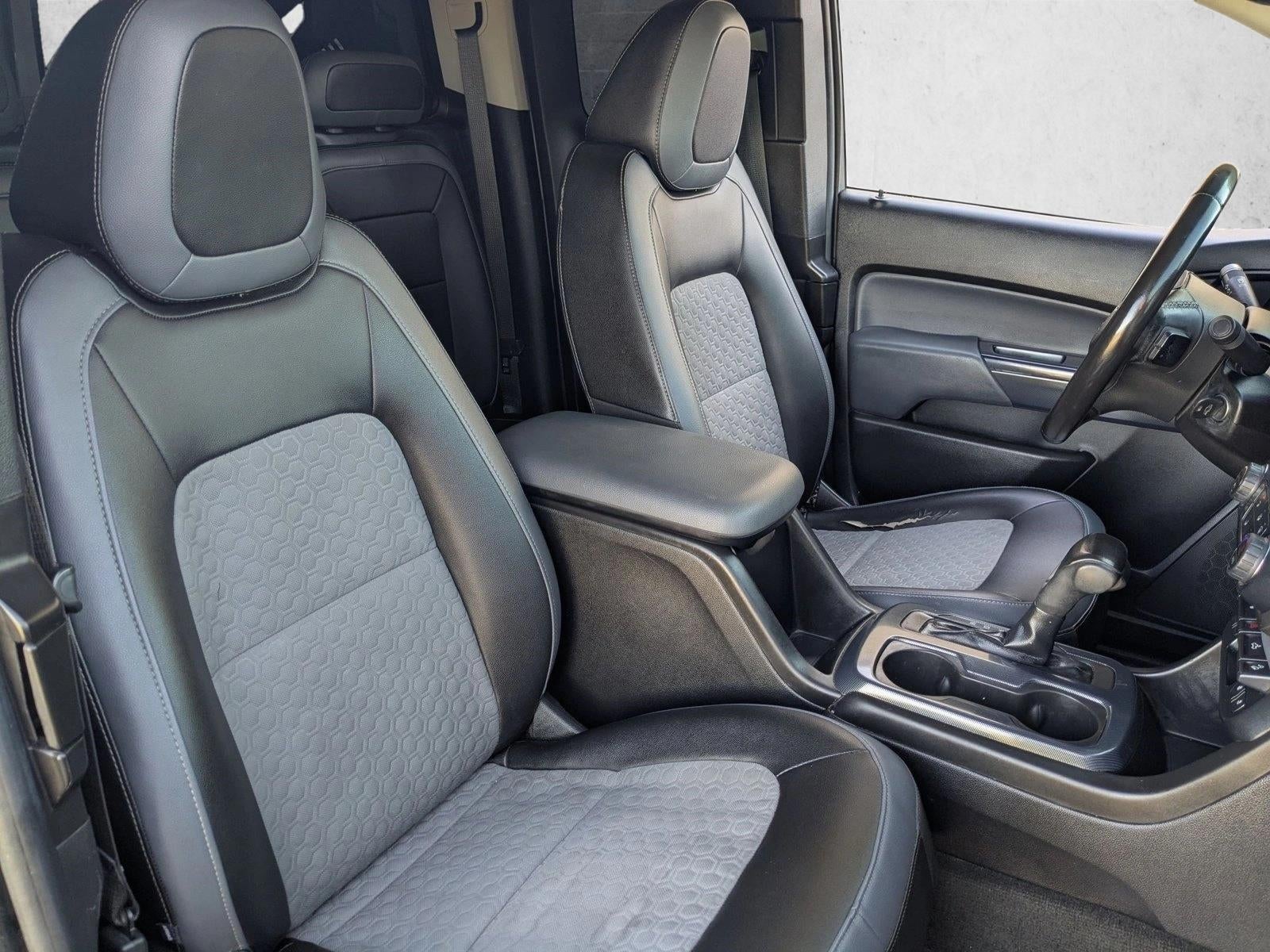 2016 Chevrolet Colorado Extended Cab Long Box 2-Wheel Drive Z71