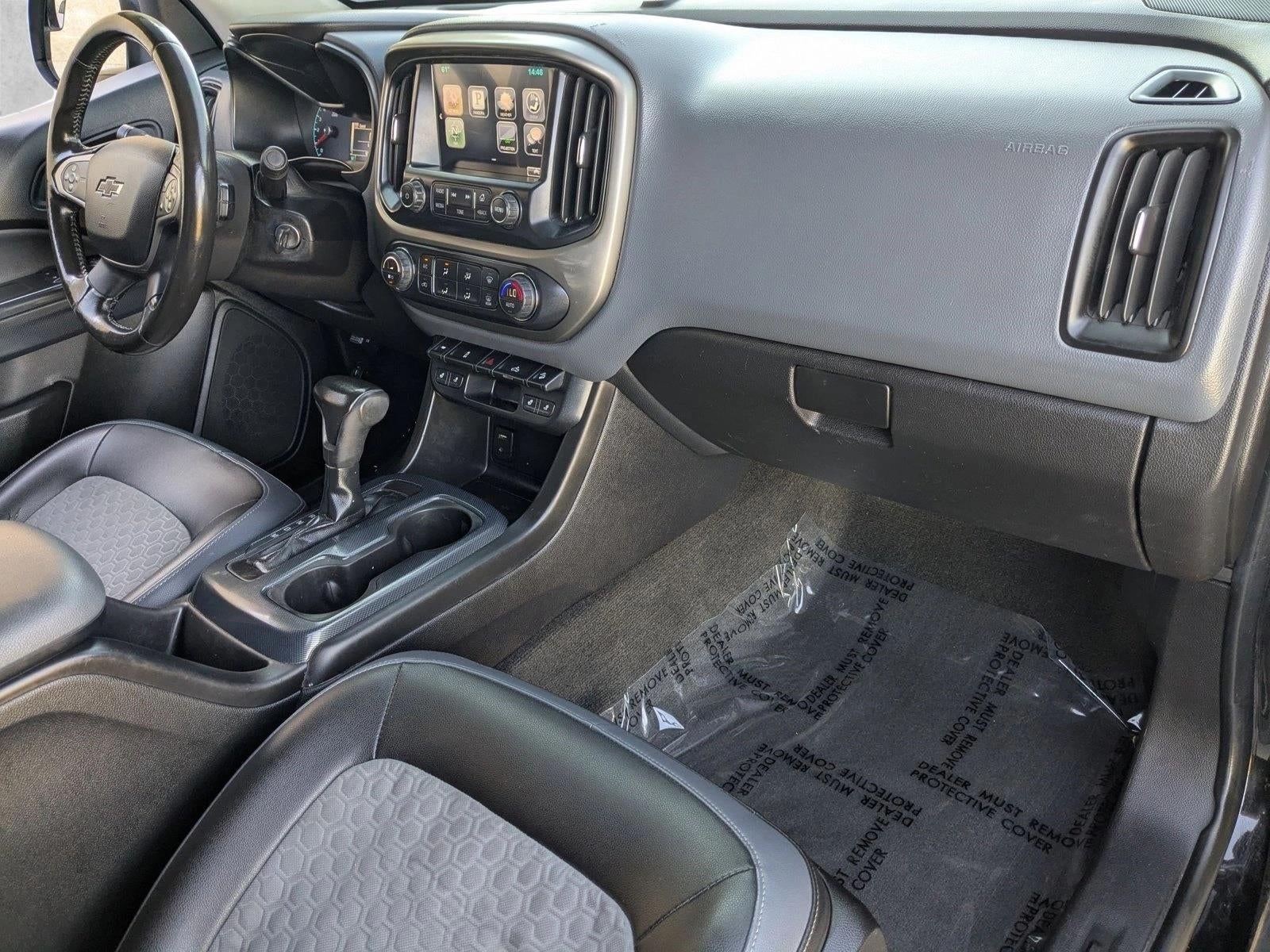 2016 Chevrolet Colorado Extended Cab Long Box 2-Wheel Drive Z71