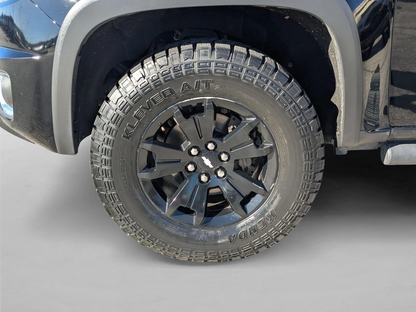 2016 Chevrolet Colorado Extended Cab Long Box 2-Wheel Drive Z71