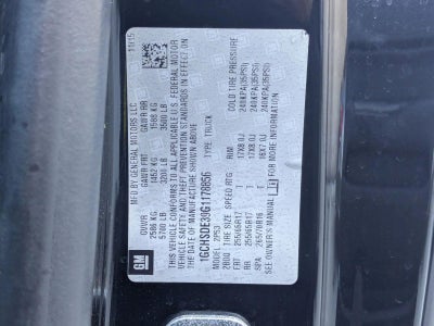 2016 Chevrolet Colorado Extended Cab Long Box 2-Wheel Drive Z71