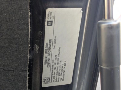 2016 Chevrolet Colorado Extended Cab Long Box 2-Wheel Drive Z71