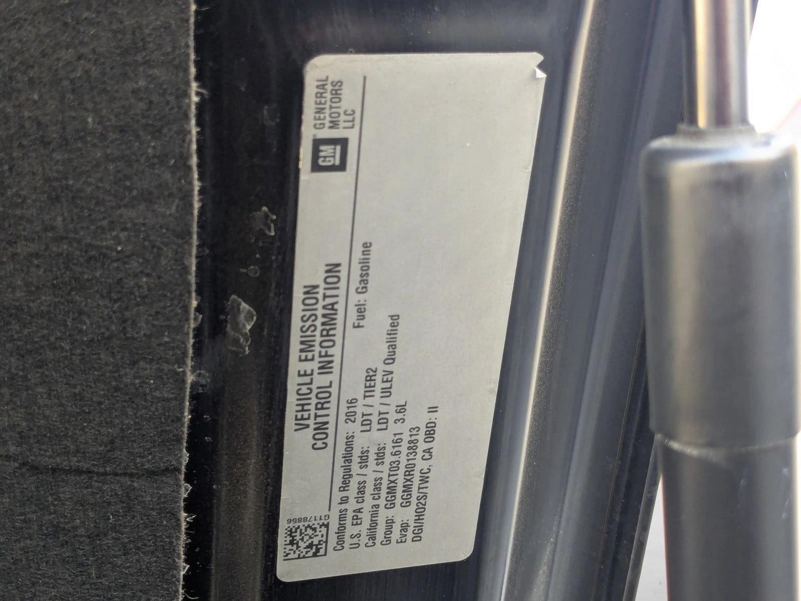 2016 Chevrolet Colorado Extended Cab Long Box 2-Wheel Drive Z71