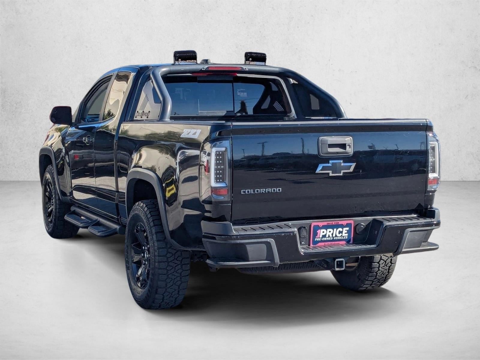 2016 Chevrolet Colorado Extended Cab Long Box 2-Wheel Drive Z71