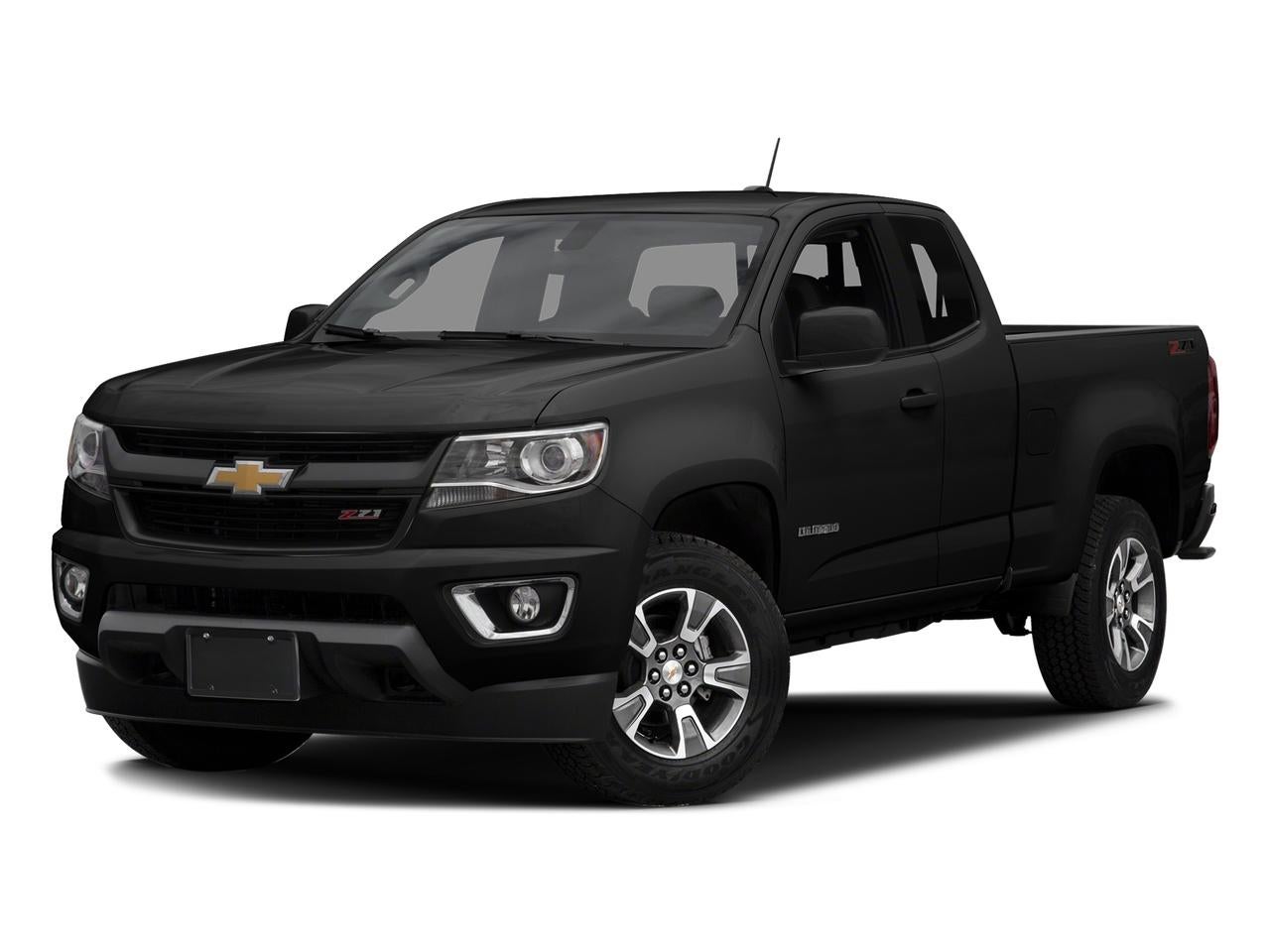 2016 Chevrolet Colorado Extended Cab Long Box 2-Wheel Drive Z71