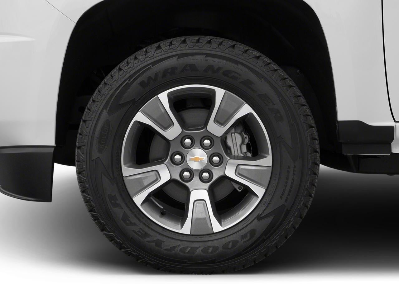 2016 Chevrolet Colorado Extended Cab Long Box 2-Wheel Drive Z71