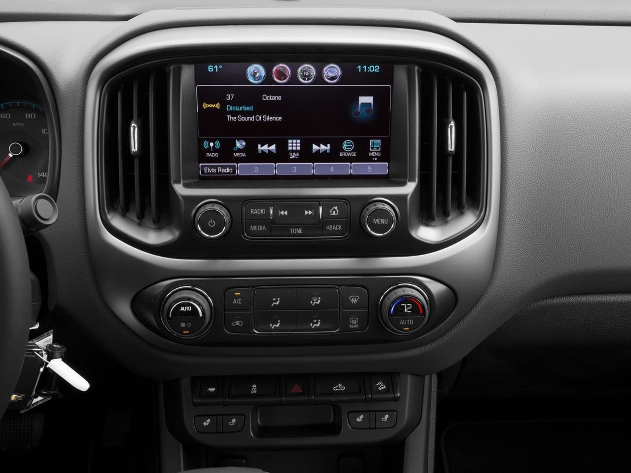 2016 Chevrolet Colorado Extended Cab Long Box 2-Wheel Drive Z71