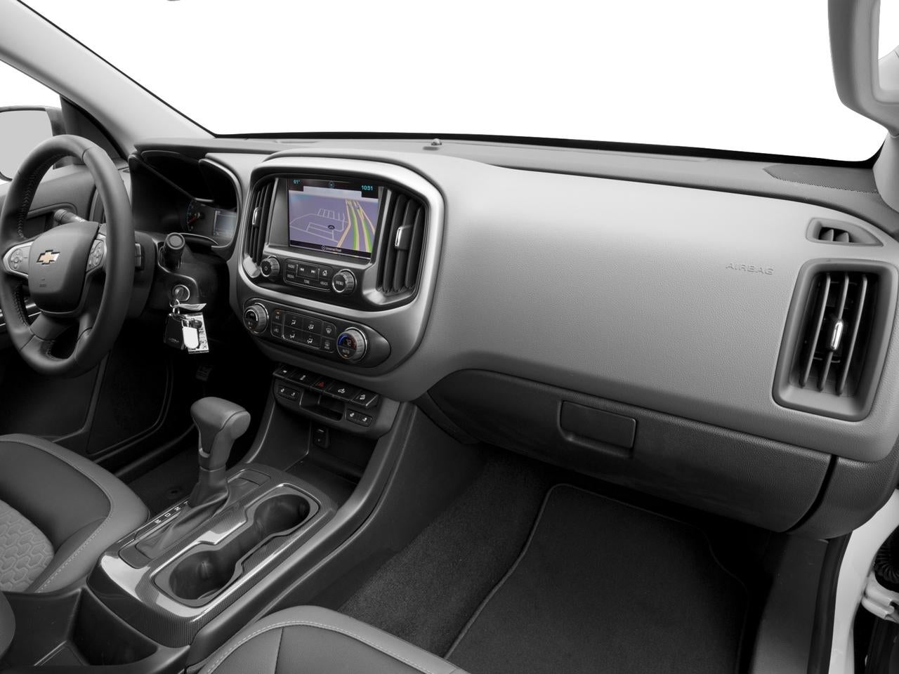 2016 Chevrolet Colorado Extended Cab Long Box 2-Wheel Drive Z71